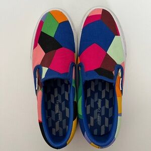 Vera Bradley Multicolor Slip-On Shoes